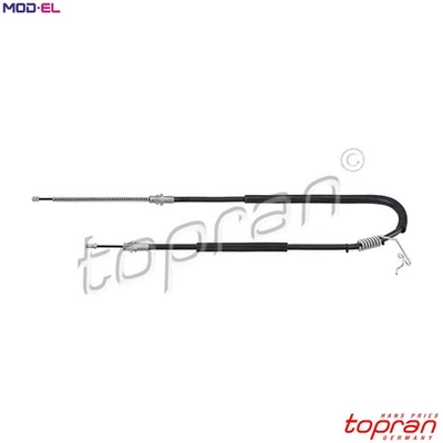 CABLE PULL PARKING BRAKE 304 667 FOR FORD TRANSIT/Bus/Van SRFE/SRFD/SRFC 2.2L - Image 1 of 4