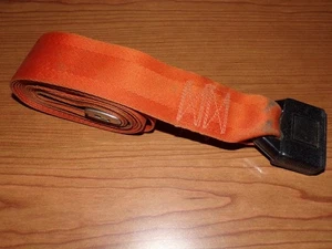 I.M.M. Orange Seatbelt - Picture 1 of 4