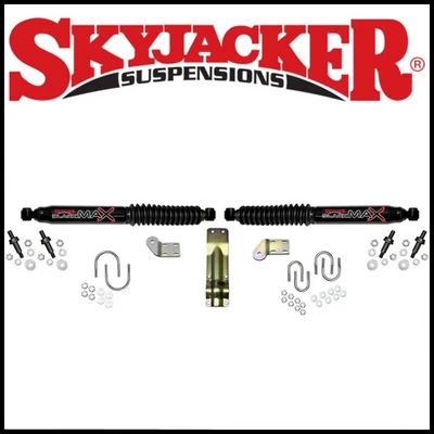Kit doble estabilizador de dirección Skyjacker para Dodge Ram 1500 2500 3500 1998-02 4x4 Foto 1 de 2