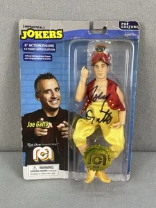 JOE GATTO SIGNED IMPRACTICAL JOKERS 8” ACTION FIGURE TOY - Picture 1 of 3