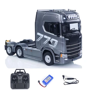 1/18 Plastic 6X4 RC Tractor Truck SC 770S 1501 RWD RC Lorry Vehicle RTR Model - Picture 1 of 23