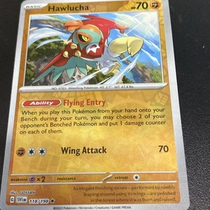 Reverse Holo Hawlucha 118/198 Scarlet & Violet Set Base CARTA POKEMON TCG - Foto 1 di 2