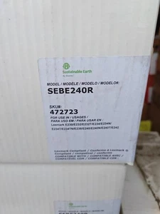 For Lexmark 24015SA Black Toner - E230 E232 - Picture 1 of 2