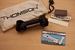 THOMSON Elite 15 degrees x 120 mm 1 1/8” x 25.4 mm Stem, Black - Picture 1 of 7