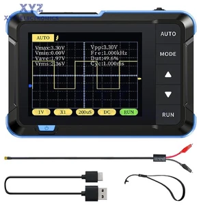 FNIRSI DSO152 Handheld MIni Oscilloscope Portable Digital Oscilloscope 200KHz - Picture 1 of 22