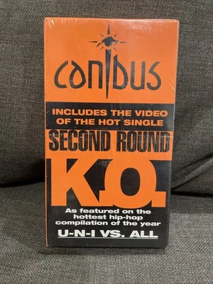 Canibus Second Round K.O. McGruff This Is How We Do VHS Video Hip Hop Music - Image 1 of 4