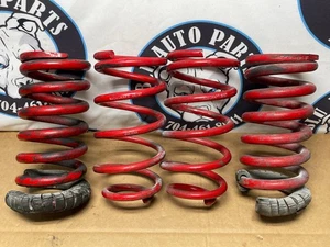 1987-93 Ford Mustang LX Saleen Notchback Lowering Springs Full Set Racecraft 209 - Picture 1 of 4