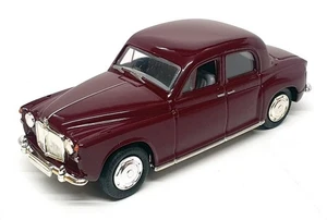 Vanguards 1/43 Scale VA19000 - Rover P4 - Maroon - Picture 1 of 5