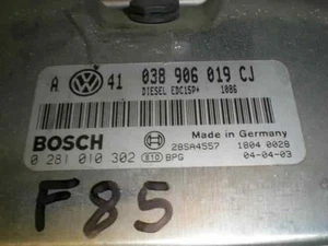 0281010302 CENTRALITA MOTOR UCE / 107298 PARA VOLKSWAGEN GOLF IV BERLINA 1J1 * - Imagen 1 de 3