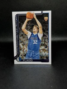 Cooper Flagg- 2025-26 Topps Flagship Basketball RC #201 Base Mavs - Picture 1 of 2