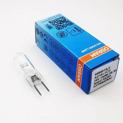 Halogen Bulb Medical Lamp HLX 64640 24V 150W G6.35 XENOPHOT Osram Projector Bulb - Image 1 of 2