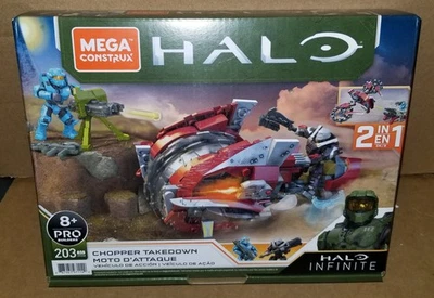 Mega Construx Halo CHOPPER TAKEDOWN (GYG58) New & Sealed - Image 1 of 2