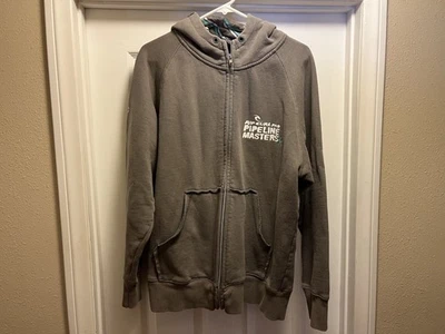 RIP CURL PRO PIPELINE MASTERS / VANS TRIPLE CROWN-Hoodie-SIZE LRG/$100 Value - Image 1 of 4