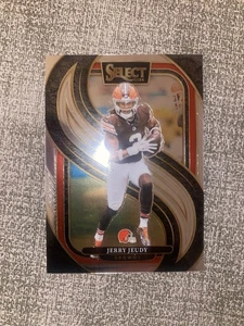 Jerry Jeudy - 2024 Panini Select Premier Level - Cleveland Browns - Bild 1 von 2