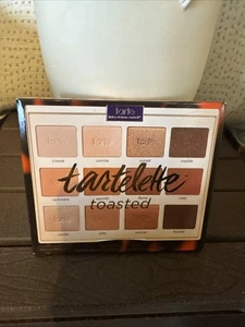 Tarte Tartelette Toasted Amazonian Clay Lidschattenpalette 12 Farben Neu im Karton   - Bild 1 von 9