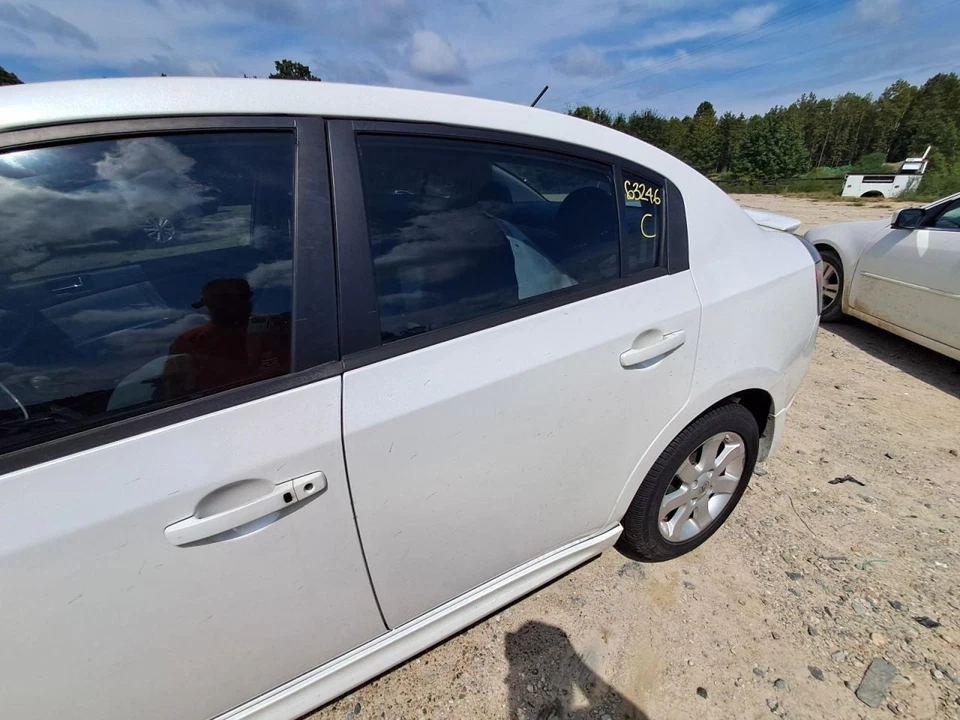 2012 Nissan Sentra Left Driver Rear Door Shell - Used, Local Pickup Only - Image 1 of 4