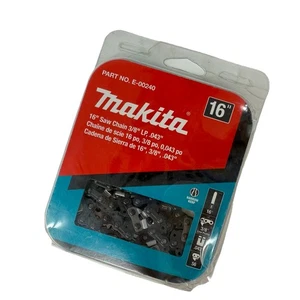 Cadena de sierra Makita E-00240 3/8 pulgadas LP 0,043 pulgadas para barra de 16 pulgadas - Caja abierta (leer) - Imagen 1 de 7