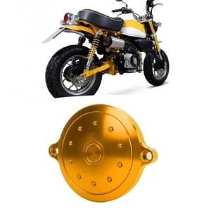 ˘Gold Motorcycle Cylinder Head Side Cover Aluminum Alloy Decorative Cylinder - Picture 1 of 12