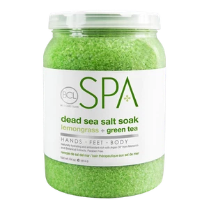 BCL SPA 64 oz. Dead Sea Salt Soak Lemongrass + Green Tea - Picture 1 of 1
