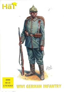 HUT 1/72 (20mm) WWI German Infantry - Bild 1 von 1