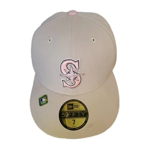 New Era MLB Seattle Mariners 59Fifty Mother’s Day Low Profile Hat Size 7 - Bild 1 von 12