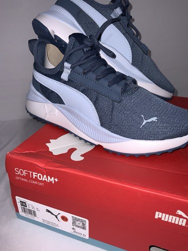 Scarpe Puma Pacer Easy Street giovani taglia 5 5C SoftFoam Comfort 38443622 sneakers