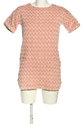 ASOS Vestido de manga corta Mujeres Vestido Talla EU 32 rojo-blanco puro - Imagen 1 de 4