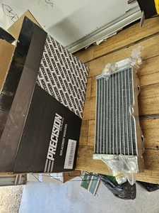 2010-2013 Yamaha YZ250F Left Radiator YZ250 F Yz 250 Precision Moto - Picture 1 of 4