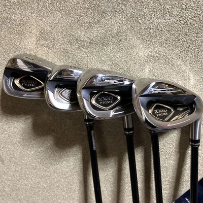 Dunlop XXIO Prime11 Iron Set 7-9 Pw 4pc RH SP1100 Graphite Flex SR  Used - Image 1 of 4