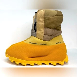 Stivali Adidas Yeezy Knit Runner Zolfo - Taglia 10 con scatola - Foto 1 di 14