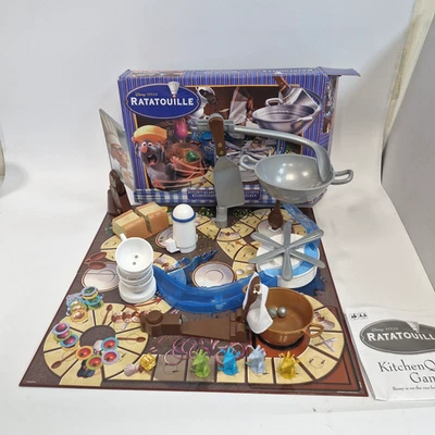 Disney Pixar Ratatouille Kitchen Quake Board Game 2007 Complete & Good Condition - Image 1 of 4
