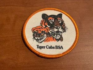BSA, Vintage Tiger Cubs Sublimated Patch - Picture 1 of 1