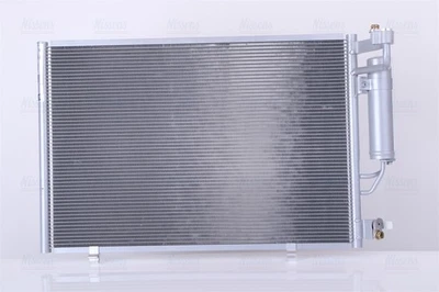 Nissens Aircon Condenser 940277 for FORD FIESTA (2009) 1.6 TI-VCT etc - Image 1 of 4