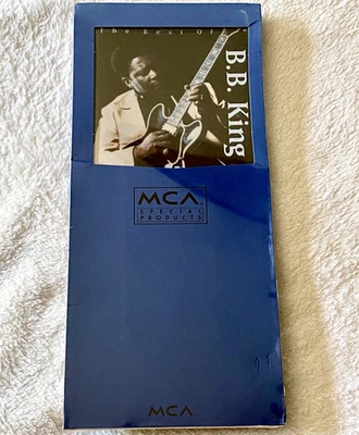 BB KING THE THRILL IS GONE CD SEALED LONGBOX SPECIAL EDITION MCA PROMO  BOX SET  Foto 1 de 4