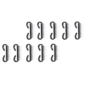 10 Pcs Nail Brush Hand Scrubbing Tool Soft Cleaning Finger - Picture 1 of 12