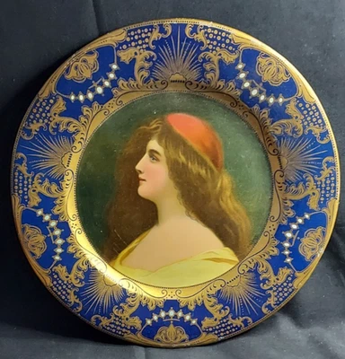 Placa de arte de Viena 1905 publicidad premium American Tin & Plate Co Pittsburgh PA Foto 1 de 4