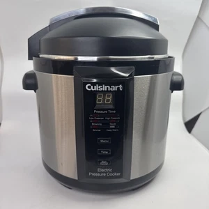 Cuisinart CPC-600 Pentola a Pressione Elettrica 6 Quart Acciaio Inox Nero 1000W - Foto 1 di 13