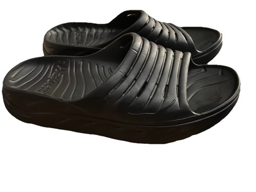 HOKA ONE ONE Sandalo Hoka One Nero Ora Recupero Slide 2