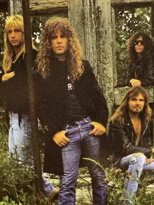 1990 TROUBLE DOOM METAL CASSETTE CHICAGO ILLINOIS RARE - Picture 1 of 6