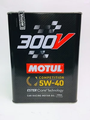 Olio Motore Auto Motul 300V 5W40 COMPETITION NUOVA VERSIONE 300V POWER 2 LITRI - Immagine 1 di 3
