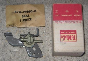 1957 1958 Ford NOS FoMoCo Heater Temperature Regulator Valve B7A-18502-A 57 58 - Foto 1 di 5