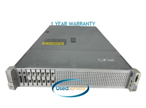 Cisco C240 M5 128GB 2xGold 6130 2.1GHZ=32Cores 2x480GB 6G SSD 12G Raid - Picture 1 of 2