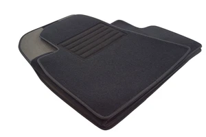 $$$ Alfombrillas de terciopelo para Tesla Model 3 + NUEVO + 3 piezas - Imagen 1 de 5