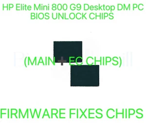 HP Elite Mini 800 G9 Desktop DM PC, NO PASSWORD BIOS CHIP (MAIN➕EC) DAF96MB18B0 - Picture 1 of 1