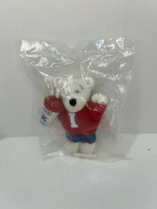 Icee 2000 artículo promocional 3" peluche oso de hielo con taza en bolsa sellada - Imagen 1 de 3