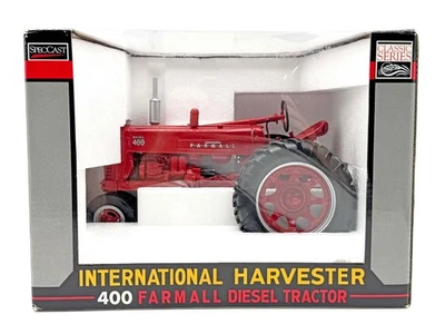 1/16 International Harvester 400 Farmall Diesel Tractor With Narrow Front - Image 1 of 3