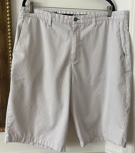 Volcom Stone Corpo Class Collection Pinstriped Shorts Frickin Chino Shorts 40 - Picture 1 of 12