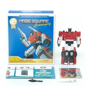 Magic Square MS-B07S MSB07S Red Alert Sideswipe Cannon Action Figure Toys - Picture 1 of 10