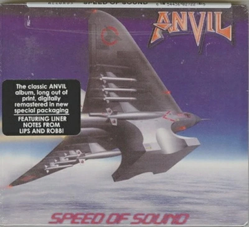 Anvil - Speed Of Sound CD NEU OVP - Bild 1 von 1