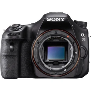 Sony 58 Zoom Lens Kit Dt 18-135Mm F3.5-5.6 Sam Slt-A58K - Picture 1 of 5
